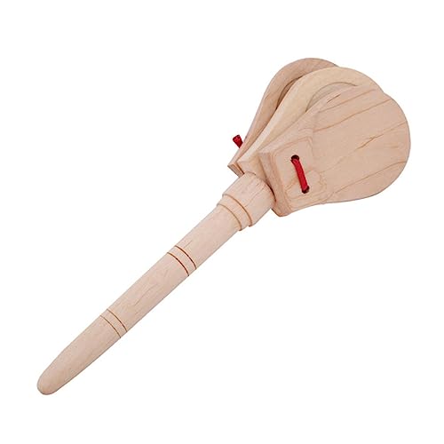JOINPAYA Shaker-Instrumente für Jungen und Mädchen Baby-kastagnetten Musikspielzeug Aus Holz Früherziehung Schlagspielzeug Pädagogische Kastagnetten Musikinstrument für Kleinkinder JOINPAYA Shaker-Instrumente für Jungen und Mädchen Baby-kastagnetten Musikspielzeug Aus Holz Früherziehung Schlagspielzeug Pädagogische Kastagnetten Musikinstrument für Kleinkinder von JOINPAYA