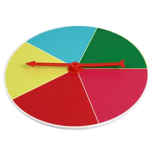 JOINPAYA 1Stk Spiel Plattenspieler Preisrad-Spiel Plattenspieler zeichnen Whiteboard-Rad Tischplatte Spielrad spinnenspiel platttenspieler Tischspiel Drehtisch Desktop-Spiel-Tool JOINPAYA 1Stk Spiel Plattenspieler Preisrad-Spiel Plattenspieler zeichnen Whiteboard-Rad Tischplatte Spielrad spinnenspiel platttenspieler Tischspiel Drehtisch Desktop-Spiel-Tool von JOINPAYA