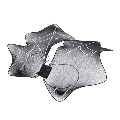 JOINPAYA 1Stk Spinnenflügel aus Halloween- -Flügel Winkelflügel Halloween Devil Halloween Costume Flügel aus Teufelsgaze Halloween-Teufelskleidung Gittergewebe Black JOINPAYA 1Stk Spinnenflügel aus Halloween- -Flügel Winkelflügel Halloween Devil Halloween Costume Flügel aus Teufelsgaze Halloween-Teufelskleidung Gittergewebe Black von JOINPAYA