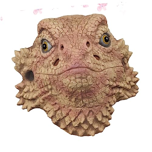 JOINPAYA 1Stk Tierkopfmaske Halloween-Neuheitsmaske Halloween-Maske Haube Halloween-Tierkopf halloween costume halloween kleidung party accessoires karnevalsmasken karnevalkostüme von JOINPAYA
