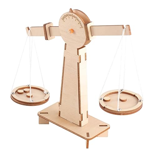 JOINPAYA 1pc Balance Holz Spielzeug für Jungen und Mädchen Pädagogisches Wiegen Versorgung Hebelwirkung von JOINPAYA