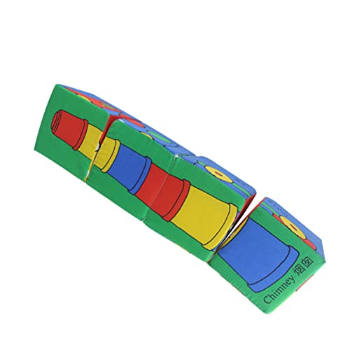 JOINPAYA 1Stk Zusammengebaute Bausteine entwicklung Pädagogisches kauspielzeug Lernspielzeug Babyspiele Stoffkunstblöcke Baumwolle Colorful JOINPAYA 1Stk Zusammengebaute Bausteine entwicklung Pädagogisches kauspielzeug Lernspielzeug Babyspiele Stoffkunstblöcke Baumwolle Colorful von JOINPAYA
