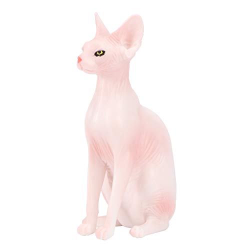 JOINPAYA 1Stk für haarlose Katzen wohnungsdeko Fun Toy Batteriebetriebenes Katzenspielzeug kleines Hundespielzeug Statisches festes Katzenspielzeug entzückendes Katzenmodell Rosa JOINPAYA 1Stk für haarlose Katzen wohnungsdeko Fun Toy Batteriebetriebenes Katzenspielzeug kleines Hundespielzeug Statisches festes Katzenspielzeug entzückendes Katzenmodell Rosa von JOINPAYA
