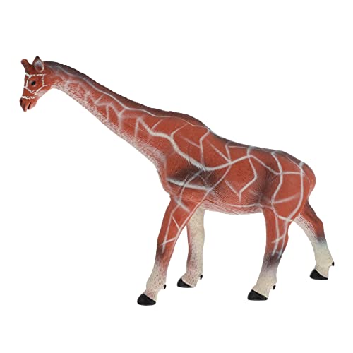 JOINPAYA 1stück Giraffe Tier Modell Spielzeug Realistische Tierfigur Für Junge Mädchen Lernspielzeug Vorstellungskraft Und Kreativität Deko Für Zuhause von JOINPAYA