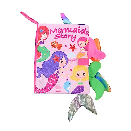 JOINPAYA 1Stück Bildungsstoffbuch für Junge Mädchen Strapazierfähiges und Sicheres Tuchbuch mit Cartoon Design Frühes Lernspielzeug Kreativität JOINPAYA 1Stück Bildungsstoffbuch für Junge Mädchen Strapazierfähiges und Sicheres Tuchbuch mit Cartoon Design Frühes Lernspielzeug Kreativität von JOINPAYA