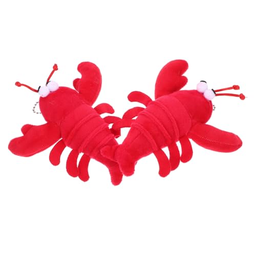 JOINPAYA 1Stück Kawaii Plüsch Krabbenanhänger Rotes Dekorativer Plüschspielzeug Anhänger Für Taschen Und Schlüssel Weiches Kuscheltier Für Sammler JOINPAYA 1Stück Kawaii Plüsch Krabbenanhänger Rotes Dekorativer Plüschspielzeug Anhänger Für Taschen Und Schlüssel Weiches Kuscheltier Für Sammler von JOINPAYA