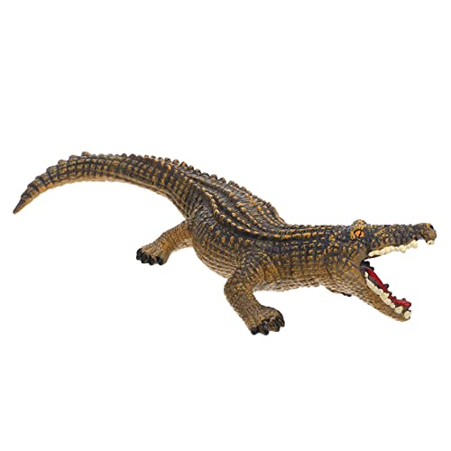 JOINPAYA 1Stück Krokodilmodell für Realistisches Tierfigur aus Langlebigem Vinyl für Lernspiele und Naturbewusstsein Perfektes für Kleine von JOINPAYA