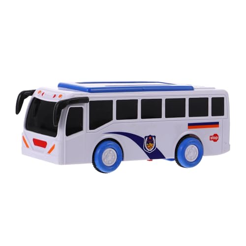 JOINPAYA 1Stück Pädagogischer Kinderbus Trägheits Spielzeugauto Mit Licht Und Musik Kreatives Für Für Feiertage Und Geburtstage von JOINPAYA