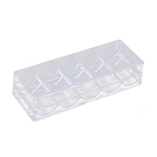 JOINPAYA Tischchip-tablett Aufbewahrungskoffer Für Acryl-Organizer-Koffer Aufbewahrungs-Organizer Für Box Für 100 von JOINPAYA