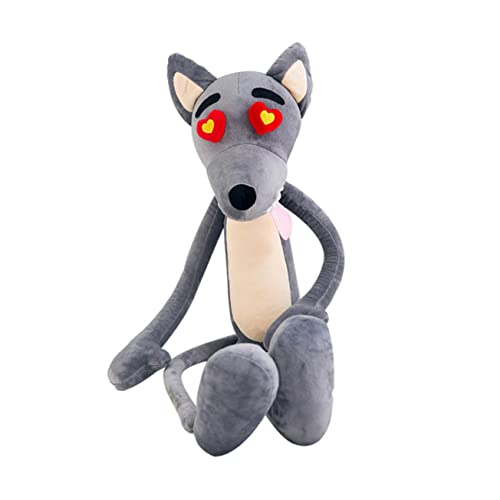 JOINPAYA 1Stück Wolf Kuscheltier Weiches Gefülltes für Schlafzimmer und Wohnzimmer für Freunde und Familie Vielseitig Einsetzbar Kissen JOINPAYA 1Stück Wolf Kuscheltier Weiches Gefülltes für Schlafzimmer und Wohnzimmer für Freunde und Familie Vielseitig Einsetzbar Kissen von JOINPAYA