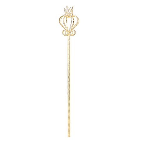 JOINPAYA 1stk Aus Strass Pinata-füller Babyspielzeug Bauch Zaubererhut Hexenstab Partyartikel Für Stick-fee Cosplay- Stern Glühen Strasssteine Golden von JOINPAYA