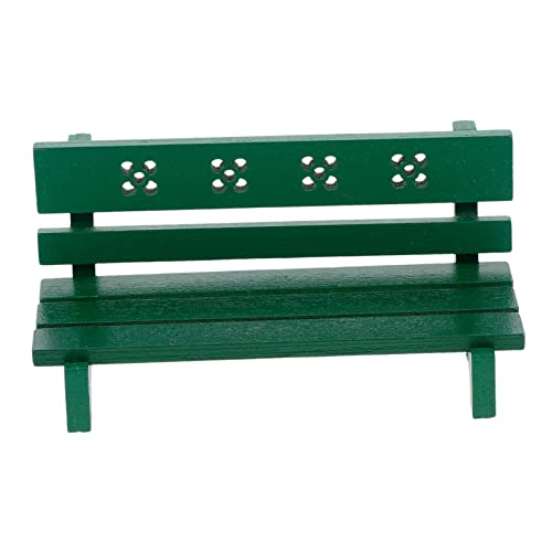 JOINPAYA 1stk Bankmodellverzierungen Stuhl Miniatur Puppenhausmöbel, Terrassenmöbel Puppenmöbel Puppenstubenbank Puppenküche Miniatur-Bank Miniaturen Puppenbank Linde Green JOINPAYA 1stk Bankmodellverzierungen Stuhl Miniatur Puppenhausmöbel, Terrassenmöbel Puppenmöbel Puppenstubenbank Puppenküche Miniatur-Bank Miniaturen Puppenbank Linde Green von JOINPAYA