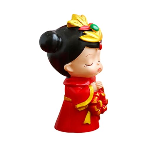 JOINPAYA Exquisite Chinesische Hochzeitstorte Topper Braut Bräutigam Figuren Dekorative Kuchen Pick für Party JOINPAYA Exquisite Chinesische Hochzeitstorte Topper Braut Bräutigam Figuren Dekorative Kuchen Pick für Party von JOINPAYA