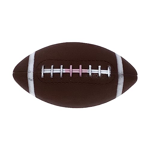 JOINPAYA 1stk Fußball Kleines Rugby Werfen Kleine Fußbälle Amerikanischer Rugbyball Lustige Rugby-Requisite, Die Rugby-Ball Trainieren Rugby-Ball-Requisite PVC von JOINPAYA