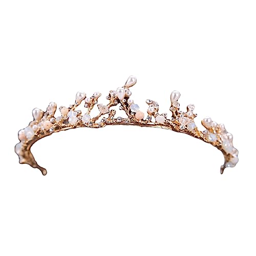 JOINPAYA Kronen-kopfschmuck Für Mädchen Gold Für Kinderpartys Jungen Und Mädchen Kronen-accessoire Für Kostüme JOINPAYA Kronen-kopfschmuck Für Mädchen Gold Für Kinderpartys Jungen Und Mädchen Kronen-accessoire Für Kostüme von JOINPAYA