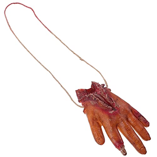 JOINPAYA 1stück Halloween Abgetrennte Hand Deko Für Gruselige Partys Körperteile Für Spukhaus Und Halloween Dekoration Für Scherzartikel Und Horrorfans von JOINPAYA