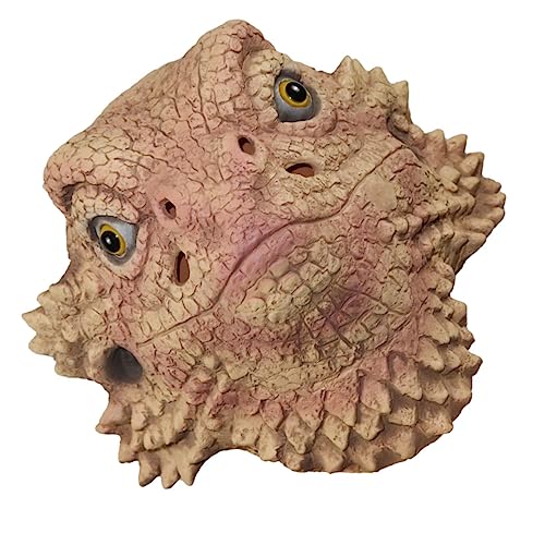 JOINPAYA 1stk Halloween-tierkopfmaske Haube Eidechsenmaske Halloween-neuheitsmaske Bar-performance-requisiten Halloween-requisiten Halloween-cosplay-masken Halloween-maske von JOINPAYA