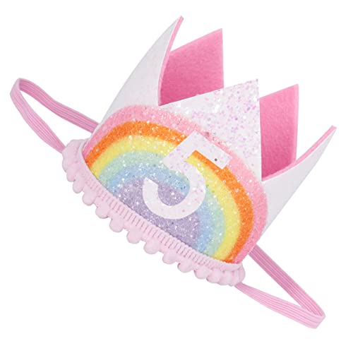 JOINPAYA Erster Geburtstag Dekorationen Baby Hut Krone Hut Blumen Geburtstag Party Cap JOINPAYA Erster Geburtstag Dekorationen Baby Hut Krone Hut Blumen Geburtstag Party Cap von JOINPAYA