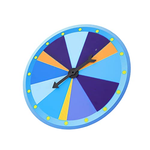 JOINPAYA 1stk Lotterie-Plattenspieler Verlosen Planke Rad Spiel Karneval Rad Roulette Festspiele Radpreis Party Pavillon Spielrad Ziehen Spiel Plattenspieler Drehtische Plastik JOINPAYA 1stk Lotterie-Plattenspieler Verlosen Planke Rad Spiel Karneval Rad Roulette Festspiele Radpreis Party Pavillon Spielrad Ziehen Spiel Plattenspieler Drehtische Plastik von JOINPAYA