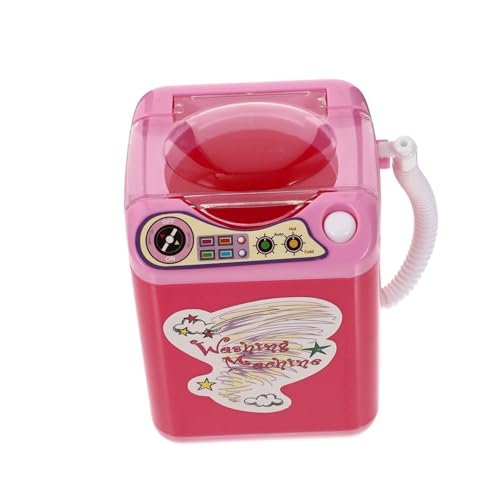 JOINPAYA 1stk Mini-Waschmaschine Make-up Pinsel Bürste Für Flaschenreiniger Schminkschwammreiniger Gerät Zum Reinigen Von Make-up-pinseln Kleine Waschmaschine Kinderspielzeug Rosa Plastik JOINPAYA 1stk Mini-Waschmaschine Make-up Pinsel Bürste Für Flaschenreiniger Schminkschwammreiniger Gerät Zum Reinigen Von Make-up-pinseln Kleine Waschmaschine Kinderspielzeug Rosa Plastik von JOINPAYA