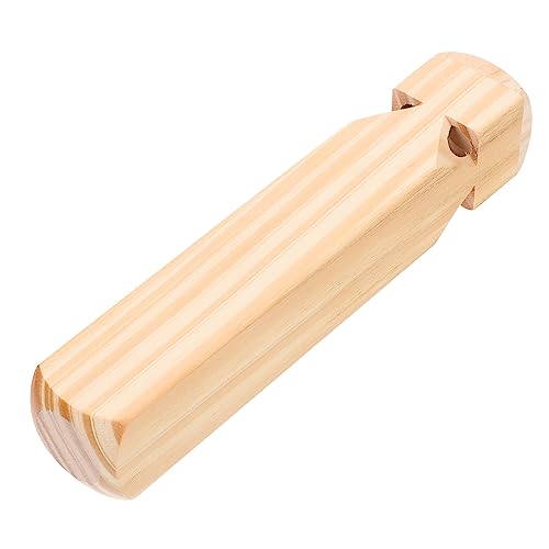 JOINPAYA Holzpfeife Für Jungen Und Mädchen Spielzeugeisenbahn Pfeife Pädagogisches Musikspielzeug Sichere Tolle Idee von JOINPAYA