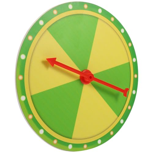 JOINPAYA Preisrad-Set Spiel Tisch-preisrad Wiederverwendbar Drehteller Partyprodukt Für Altersgruppen JOINPAYA Preisrad-Set Spiel Tisch-preisrad Wiederverwendbar Drehteller Partyprodukt Für Altersgruppen von JOINPAYA