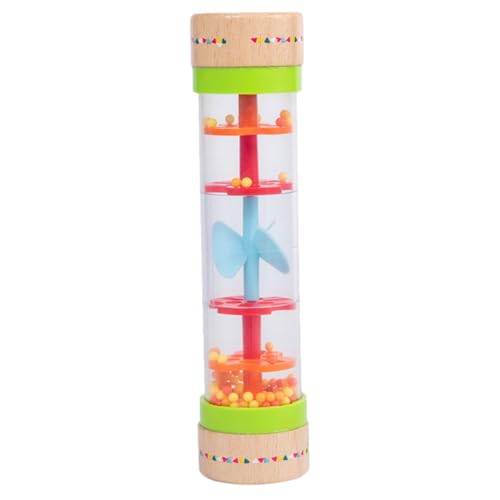 JOINPAYA Baby Spielzeug Sound Stick Regen Sound Rohr Holz Pädagogisches Spielzeug Für Jungen Und von JOINPAYA