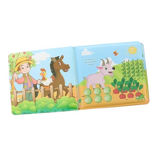 JOINPAYA 1stk Reißfestes Buch Kleinkindspielzeug Babyspielzeug Beschäftigtes Brett Bad Neugeborenes Badespielzeug Babybadewanne Geschichte Beschäftigtes Buch Schaum JOINPAYA 1stk Reißfestes Buch Kleinkindspielzeug Babyspielzeug Beschäftigtes Brett Bad Neugeborenes Badespielzeug Babybadewanne Geschichte Beschäftigtes Buch Schaum von JOINPAYA