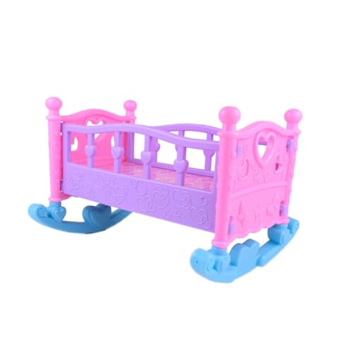 JOINPAYA Intellektuelles Spielzeug Mini-schaukelbett Für Kinder Simulationsmöbel Für Rollenspiele Zufällige Farbe von JOINPAYA