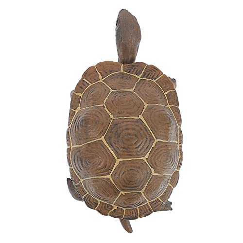 JOINPAYA Pädagogisches Kinderschildkrötenmodell Spielzeug Simulation Schildkröte Figur Tierkognition Lernspielzeug PVC Material Landschildkröte JOINPAYA Pädagogisches Kinderschildkrötenmodell Spielzeug Simulation Schildkröte Figur Tierkognition Lernspielzeug PVC Material Landschildkröte von JOINPAYA