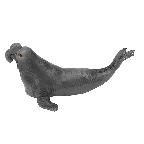 JOINPAYA Realistisches Seeelefant-lernspielzeug Für Jungen Und Mädchen Spielzeugmodell Babyspielzeug Dekoratives Ornament von JOINPAYA