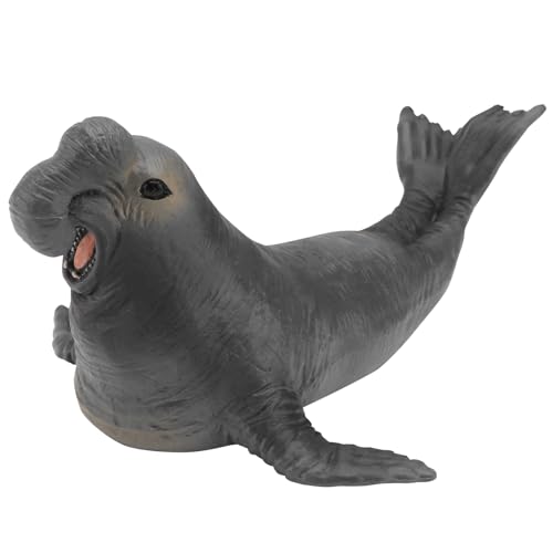 JOINPAYA 1stück Simulation Elefanten Seal Modell: Lernspielzeug Dunkelgrau Tierfigur Für Life Spielzeug Und Ornament Pädagogisches Tiermodell JOINPAYA 1stück Simulation Elefanten Seal Modell: Lernspielzeug Dunkelgrau Tierfigur Für Life Spielzeug Und Ornament Pädagogisches Tiermodell von JOINPAYA