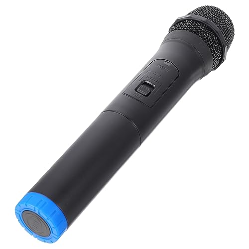 JOINPAYA 1stk Simulationsmikrofon Gefälschtes Mikrofon Kabellose Mikrofone Kinder-Karaoke-Prop-mikrofon Mikrofon Vorgeben Tun So, Würden Sie Mikrofone Spielen Spielkonsole Black Plastik von JOINPAYA
