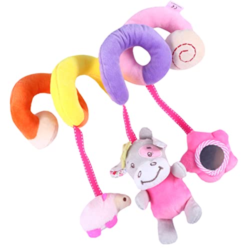 JOINPAYA Spiralspielzeug Für Kinderwagen Kinderbett Kinderbett-Spielzeug Multifunktionales Hängespielzeug Für Den Kinderwagen Mit Klingel Weiches Plüschdesign Für Babys Erkundung JOINPAYA Spiralspielzeug Für Kinderwagen Kinderbett Kinderbett-Spielzeug Multifunktionales Hängespielzeug Für Den Kinderwagen Mit Klingel Weiches Plüschdesign Für Babys Erkundung von JOINPAYA