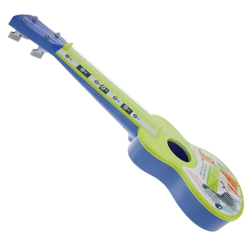 JOINPAYA 4-saitiges Ukulele-Spielzeug Für Kinder Cartoon-Tier-Design Pädagogisches Musikinstrument Größe S Zufällige Größe Leuchtende Farben Für Die Fantasie von JOINPAYA