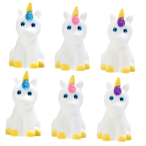 JOINPAYA Mini-badespielzeug 6er-Set Quetschbare Badewannenspielzeuge Pfeifenspaß-badespielzeug für Jungen und Mädchen JOINPAYA Mini-badespielzeug 6er-Set Quetschbare Badewannenspielzeuge Pfeifenspaß-badespielzeug für Jungen und Mädchen von JOINPAYA