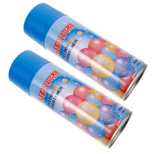 JOINPAYA Ballon-glanz-sprühset 2 Flaschen Für Ein Schillerndes Finish Verhindert Schnelles Auftragen Für Partys von JOINPAYA
