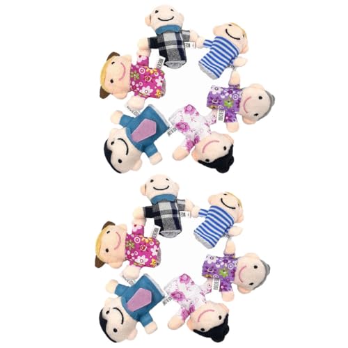 JOINPAYA 2 Fingerpuppen Kindergarten zabawki stymulujące rozwój Educational Toys Pädagogisches Puppen für Vorstellungskraft puppentrage JOINPAYA 2 Fingerpuppen Kindergarten zabawki stymulujące rozwój Educational Toys Pädagogisches Puppen für Vorstellungskraft puppentrage von JOINPAYA