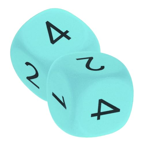 JOINPAYA Riesige Schaumstoffwürfel Große Brettspiel Für Kinder Weiche Eva- Spielzeug Partyzubehör Klassenzimmer Pädagogisches Werkzeug Großpackung JOINPAYA Riesige Schaumstoffwürfel Große Brettspiel Für Kinder Weiche Eva- Spielzeug Partyzubehör Klassenzimmer Pädagogisches Werkzeug Großpackung von JOINPAYA