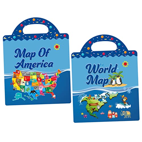 JOINPAYA 2 Karten Stickerbuch Nagelaufkleber Kinderspielzeug Aufkleber Für Kleinkinder Kleinkindaufkleber Cartoon Aufkleber Stickerbuch Aufkleber Für Kinderaufkleber Für von JOINPAYA