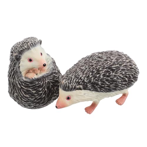 JOINPAYA 2 Mini-igelfiguren: Wildtiermodelle Für Kinder – Igelfiguren-Spielzeug Für Kognitives Lernen, Feengarten-, Kuchenaufsätze, DIY-moos-Dekorationen JOINPAYA 2 Mini-igelfiguren: Wildtiermodelle Für Kinder – Igelfiguren-Spielzeug Für Kognitives Lernen, Feengarten-, Kuchenaufsätze, DIY-moos-Dekorationen von JOINPAYA