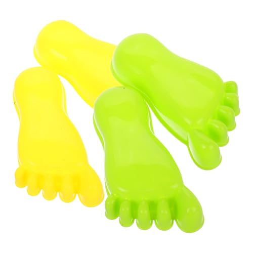 JOINPAYA Innovatives Fußabdruck-Spielzeug Für Jungen Und Mädchen Sandkasten-spielformen-Set Aus Kunststoff Ton Strandspielzeug Für Jungen Und Mädchen JOINPAYA Innovatives Fußabdruck-Spielzeug Für Jungen Und Mädchen Sandkasten-spielformen-Set Aus Kunststoff Ton Strandspielzeug Für Jungen Und Mädchen von JOINPAYA