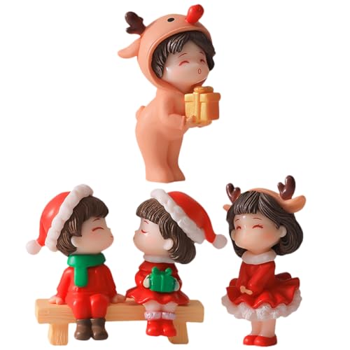 JOINPAYA 2 Paar Valentinspaar Bastelt Miniatur Cartoons Zwerge Weihnachten Figuren Liebhaber Plastikpaar Bastelt Mini-Paar-bastelarbeiten Paar Süße Verzierung Paarstatue PVC JOINPAYA 2 Paar Valentinspaar Bastelt Miniatur Cartoons Zwerge Weihnachten Figuren Liebhaber Plastikpaar Bastelt Mini-Paar-bastelarbeiten Paar Süße Verzierung Paarstatue PVC von JOINPAYA
