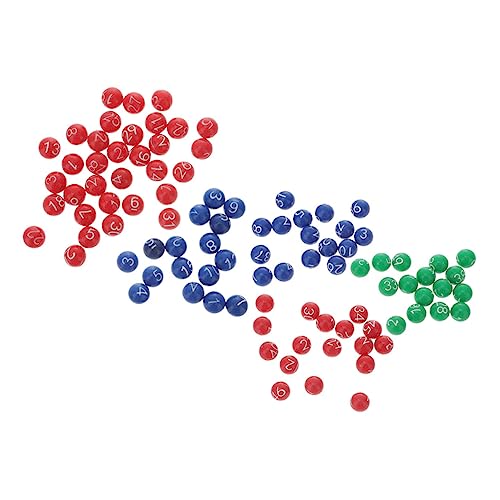 JOINPAYA 2 Packungen Ball Der Lotteriemaschine Lotto Rufender Ball Bingo-kugelkäfig Tombola Zahlenkugeln Spiel Pong-bälle Zahlen Der Bingokugeln Nur Bingokugeln Zahlenball Verlosen Plastik JOINPAYA 2 Packungen Ball Der Lotteriemaschine Lotto Rufender Ball Bingo-kugelkäfig Tombola Zahlenkugeln Spiel Pong-bälle Zahlen Der Bingokugeln Nur Bingokugeln Zahlenball Verlosen Plastik von JOINPAYA