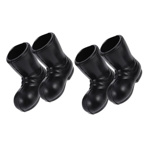 JOINPAYA 2paare Mini Santa Claus Schuhe Von Weihnachtsstiefeln Für -Dekoration Miniatur Weihnachtsprops Für Kreative -projekte Hochwertige Kunststoffverarbeitung Für Festliche Szenerien JOINPAYA 2paare Mini Santa Claus Schuhe Von Weihnachtsstiefeln Für -Dekoration Miniatur Weihnachtsprops Für Kreative -projekte Hochwertige Kunststoffverarbeitung Für Festliche Szenerien von JOINPAYA