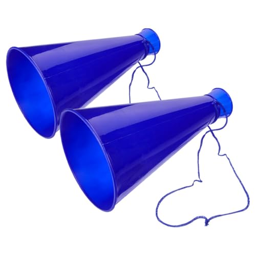 JOINPAYA 2 Pcs Jubeln Horn Fußball Horn Tragbares Hornspielzeug Playthings Fußballhorn Spielzeugspiel Jubeln Trompete Megaphone Lautsprecher Spiel Accessoires Für Fans Horn Blue Plastik JOINPAYA 2 Pcs Jubeln Horn Fußball Horn Tragbares Hornspielzeug Playthings Fußballhorn Spielzeugspiel Jubeln Trompete Megaphone Lautsprecher Spiel Accessoires Für Fans Horn Blue Plastik von JOINPAYA