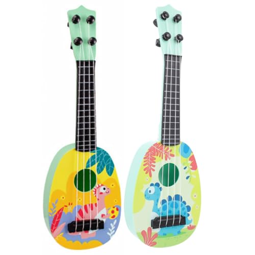 JOINPAYA Mini-saiteninstrumente Gitarrenspielzeug Für Jungen Und Mädchen Realistische Simulation Ukulele Spielzeug Zur des Interesses Von Kindern von JOINPAYA