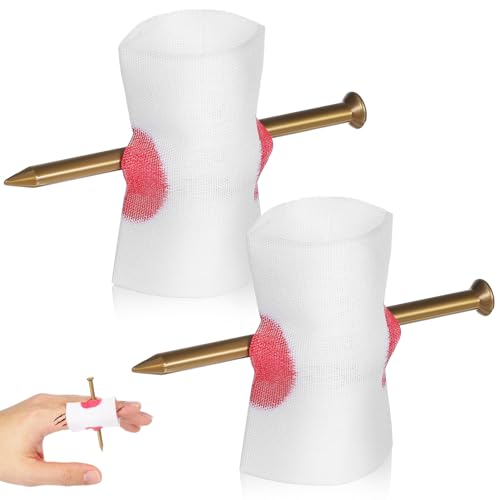 JOINPAYA 2stücke Halloween Streich-Requisiten Plastische Durchfinger-nägel Für Gruselige Scherze Realistische Blutige Fingertricks Für Partys Und Scherze An Halloween JOINPAYA 2stücke Halloween Streich-Requisiten Plastische Durchfinger-nägel Für Gruselige Scherze Realistische Blutige Fingertricks Für Partys Und Scherze An Halloween von JOINPAYA