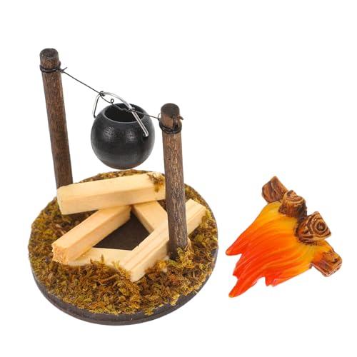 JOINPAYA 2 STK Puppenhaus-Modell Kamin Figur Camping Zubehör Miniaturofen Puppenhaus Zubehörteile mikrolandschaft Wärme-Thermopad-Grill Puppenhauszubehör Miniatur-Fake-Feuer Harz JOINPAYA 2 STK Puppenhaus-Modell Kamin Figur Camping Zubehör Miniaturofen Puppenhaus Zubehörteile mikrolandschaft Wärme-Thermopad-Grill Puppenhauszubehör Miniatur-Fake-Feuer Harz von JOINPAYA