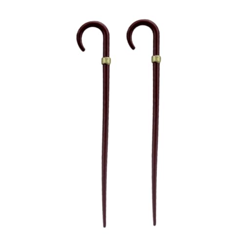 JOINPAYA 2 STK Puppenstubenkrücken Puppenhauszubehör Kinderkrücke Puppenkostümzubehör Miniatur-hirtenstab Mini-puppenhausmöbel Kleiner Spazierstock Mini-puppenstock Light Brown Legierung JOINPAYA 2 STK Puppenstubenkrücken Puppenhauszubehör Kinderkrücke Puppenkostümzubehör Miniatur-hirtenstab Mini-puppenhausmöbel Kleiner Spazierstock Mini-puppenstock Light Brown Legierung von JOINPAYA